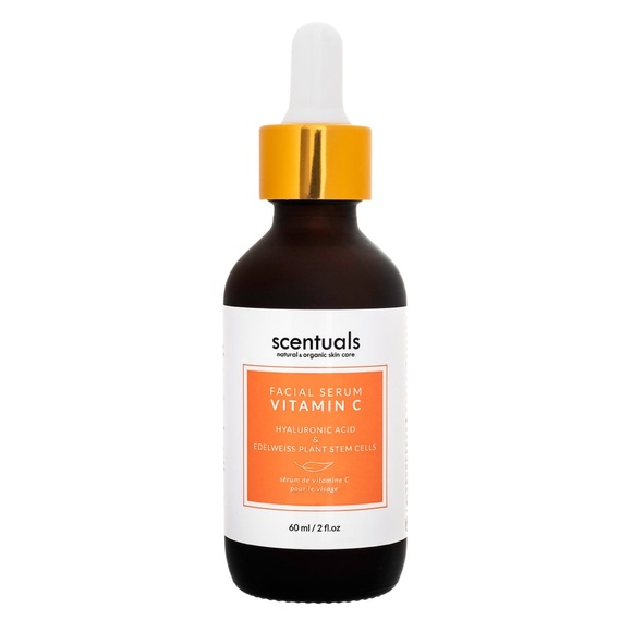 Scentuals Vitamin C Facial Serum with Hyaluronic Acid (60ml). New - Picture 2 of 6